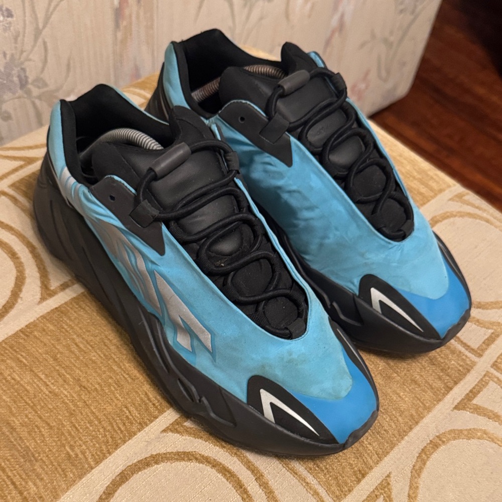 Adidas Yeezy Boost 700 MNVN 'Bright Cyan' - SKU GZ3079